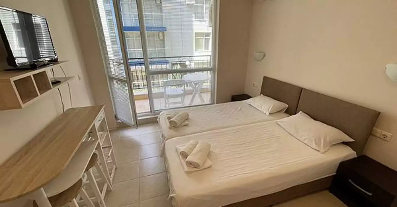 Квартира 30м² в Болгарии, Солнечный берег. Стоимостью 18000€ аренда фото-1