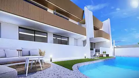 Квартира 68м² в Испании, Сан-Педро-дель-Пинатар. Стоимостью 229950€ аренда фото-1