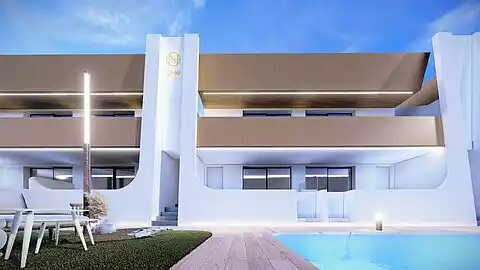 Квартира 68м² в Испании, Сан-Педро-дель-Пинатар. Стоимостью 229950€ аренда фото-2