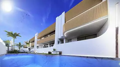 Квартира 68м² в Испании, Сан-Педро-дель-Пинатар. Стоимостью 229950€ аренда фото-3