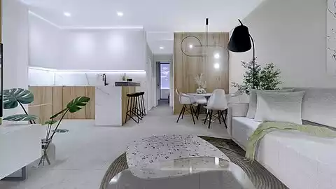 Квартира 68м² в Испании, Сан-Педро-дель-Пинатар. Стоимостью 229950€ аренда фото-4