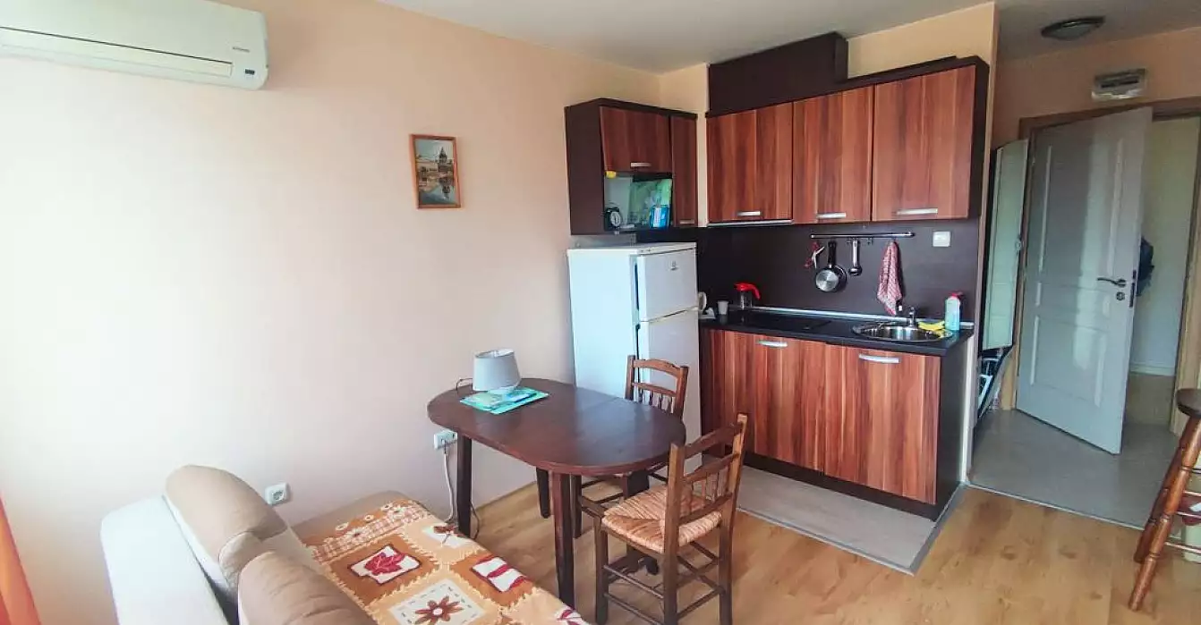 Квартира 45м² в Болгарии, Солнечный берег. Стоимостью 34000€ аренда фото-1