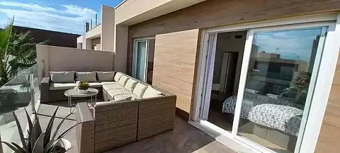 Дом 101м² в Испании, Сан-Педро-дель-Пинатар. Стоимостью 345000€ аренда фото-8