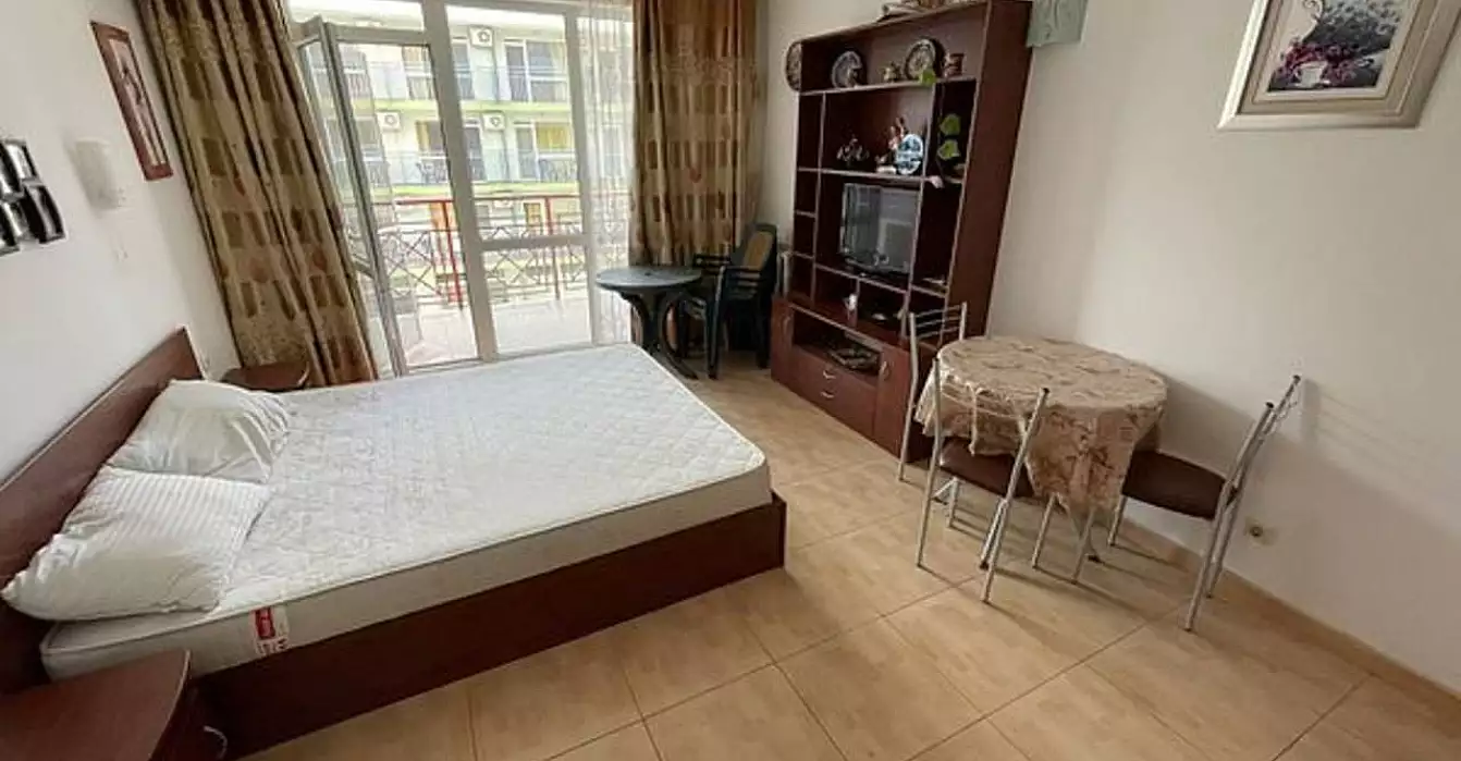 Квартира 42м² в Болгарии, Солнечный берег. Стоимостью 22500€ аренда фото-1