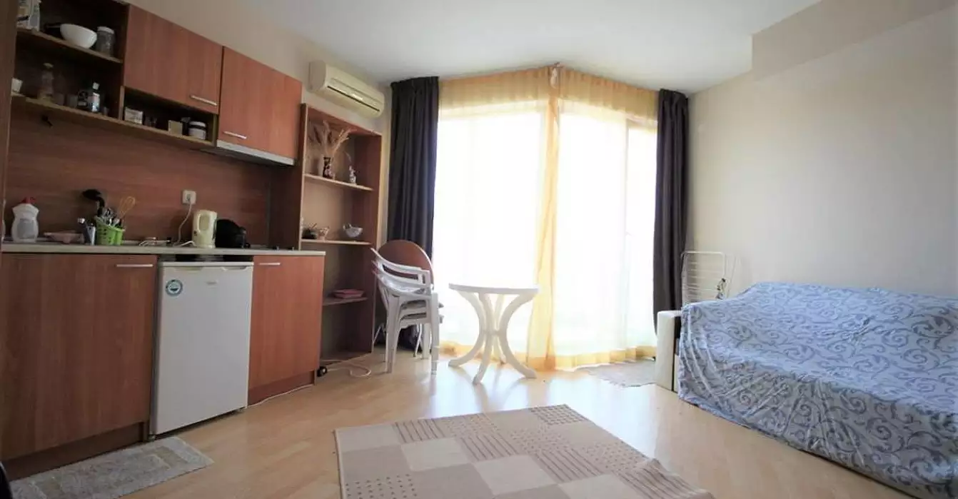 Квартира 40м² в Болгарии, Солнечный берег. Стоимостью 17500€ аренда фото-1