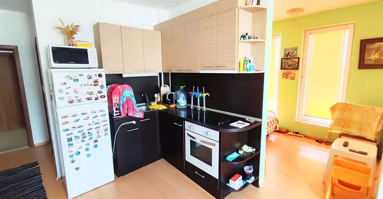 Квартира 57м² в Болгарии, Солнечный берег. Стоимостью 24500€ аренда фото-1
