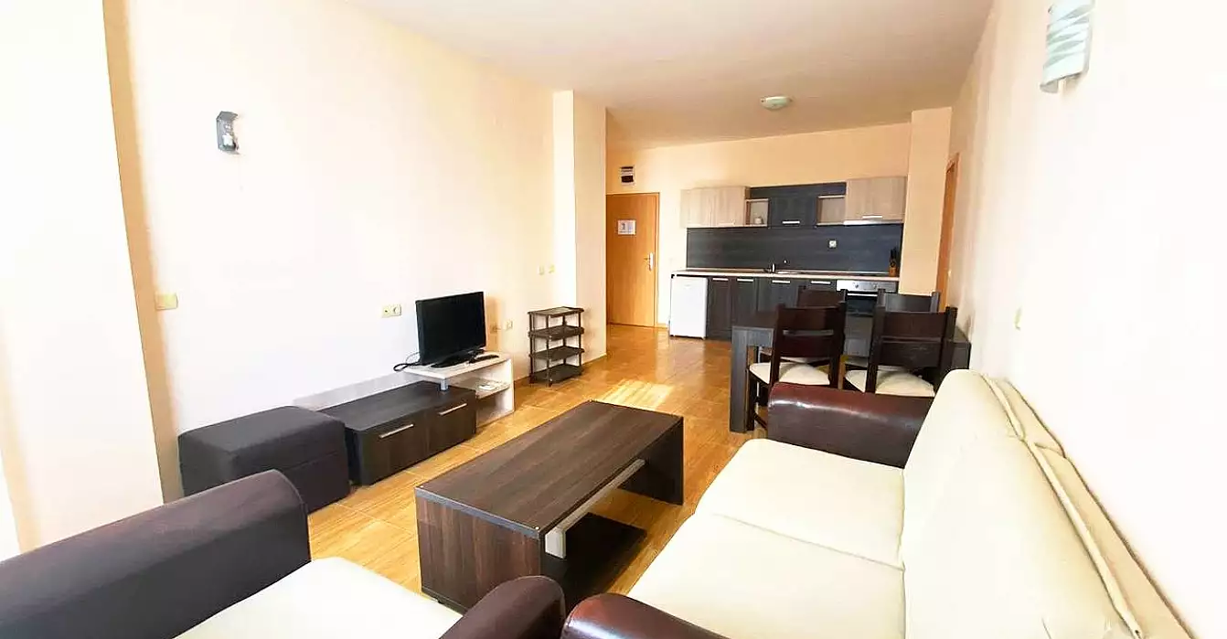 Квартира 106м² в Болгарии, Святой Влас. Стоимостью 61620€ аренда фото-1
