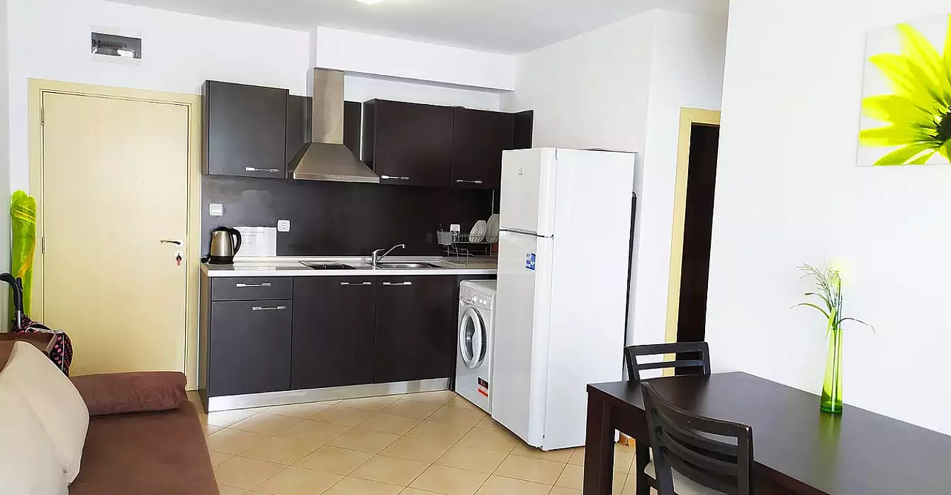 Квартира 55м² в Болгарии, Солнечный берег. Стоимостью 35500€ аренда фото-1