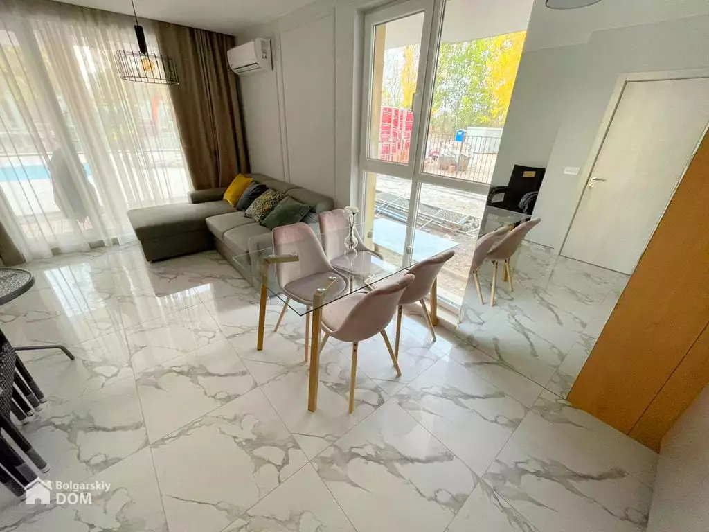 Квартира 58м² в Болгарии, Солнечный берег. Стоимостью 83250€ аренда фото-4