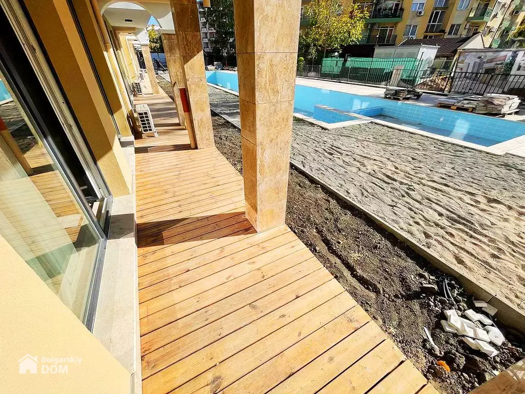 Квартира 58м² в Болгарии, Солнечный берег. Стоимостью 83250€ аренда фото-22