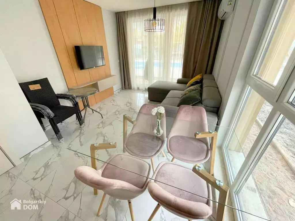 Квартира 58м² в Болгарии, Солнечный берег. Стоимостью 83250€ аренда фото-14