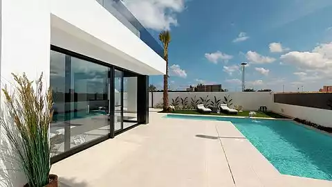 Дом 160м² в Испании, Сан-Педро-дель-Пинатар. Стоимостью 459950€ аренда фото-7