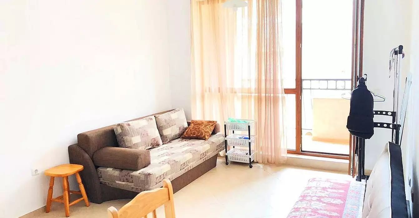 Квартира 33м² в Болгарии, Солнечный берег. Стоимостью 26300€ аренда фото-1