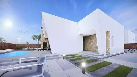 Дом 140м² в Испании, Сан-Педро-дель-Пинатар. Стоимостью 409950€ аренда фото-1