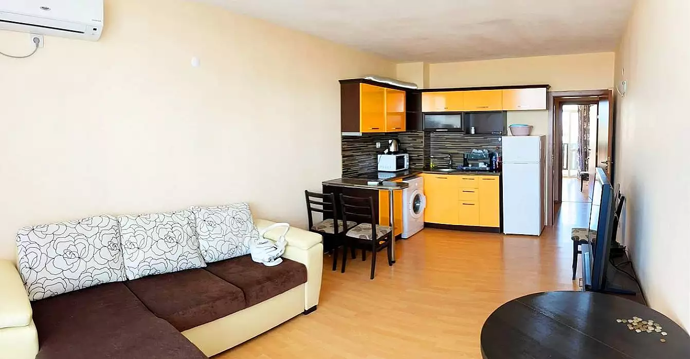 Квартира 65м² в Болгарии, Ахелой. Стоимостью 30900€ аренда фото-1