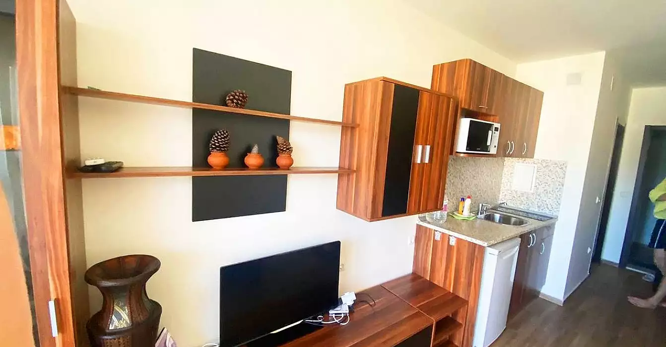 Квартира 33м² в Болгарии, Солнечный берег. Стоимостью 28900€ аренда фото-1