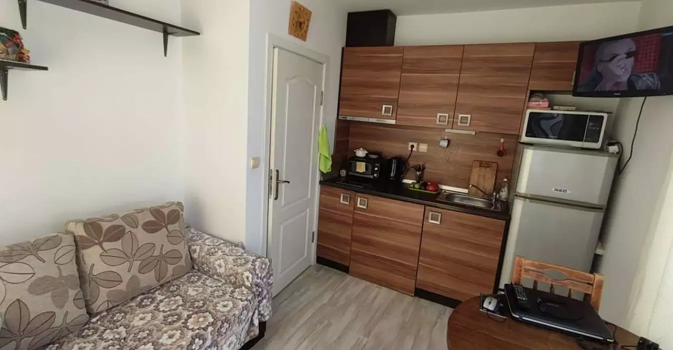 Квартира 42м² в Болгарии, Солнечный берег. Стоимостью 31500€ аренда фото-1