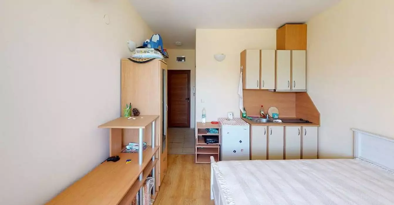 Квартира 33м² в Болгарии, Солнечный берег. Стоимостью 15000€ аренда фото-1
