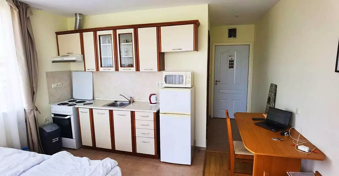 Квартира 48м² в Болгарии, Солнечный берег. Стоимостью 19950€ аренда фото-1