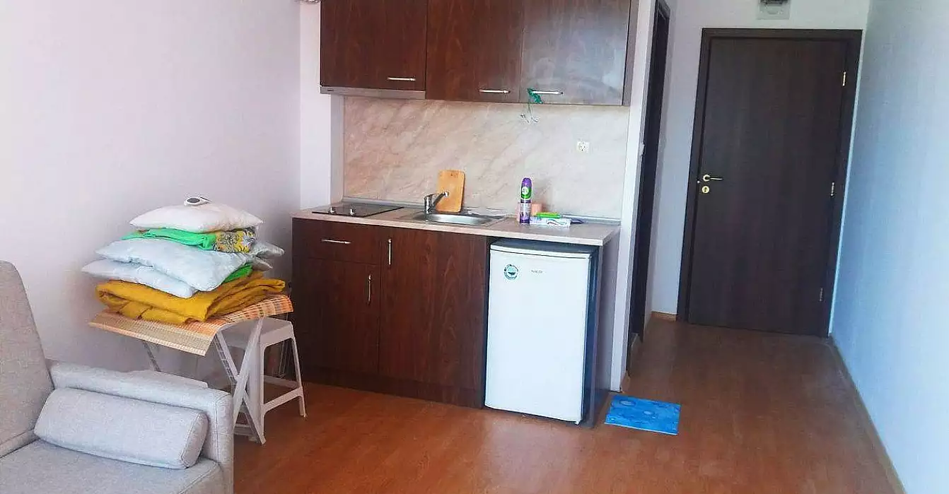 Квартира 25м² в Болгарии, Солнечный берег. Стоимостью 8900€ аренда фото-1