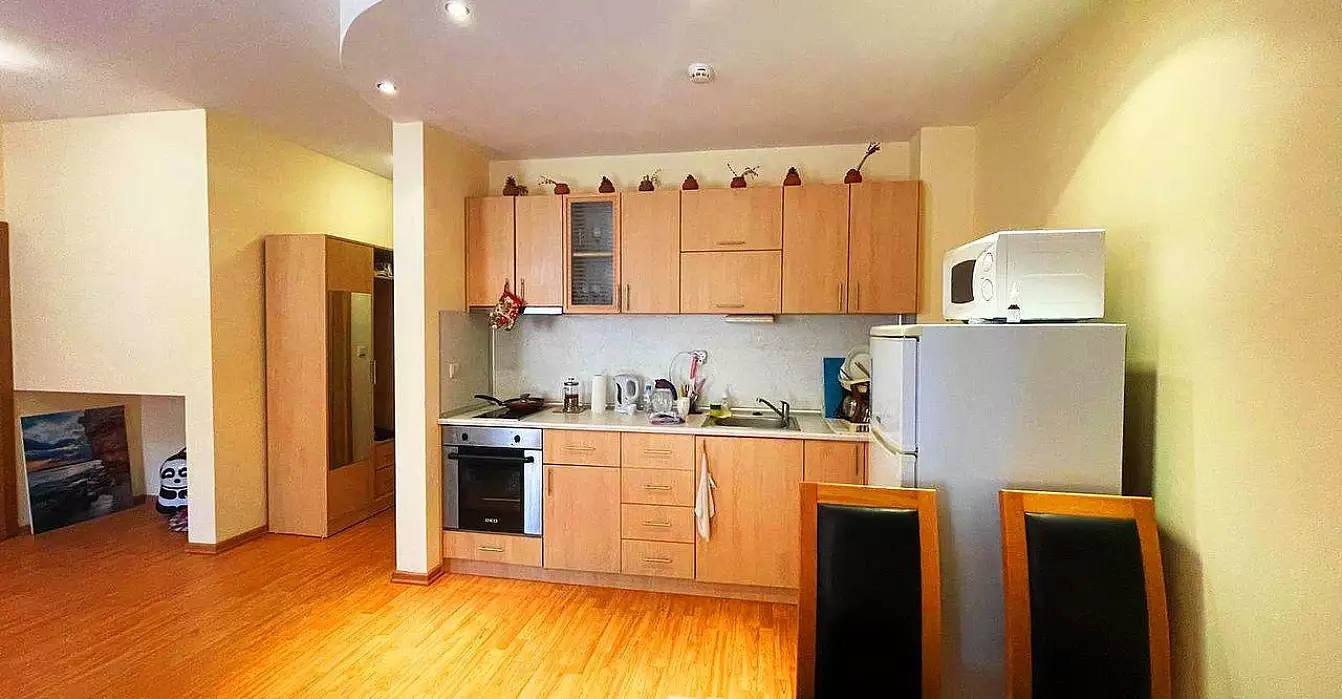 Квартира 80м² в Болгарии, Святой Влас. Стоимостью 88900€ аренда фото-1