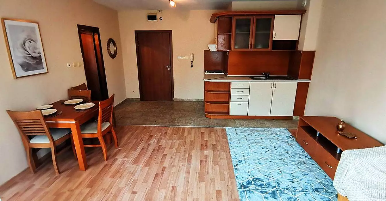 Квартира 60м² в Болгарии, Солнечный берег. Стоимостью 28900€ аренда фото-1