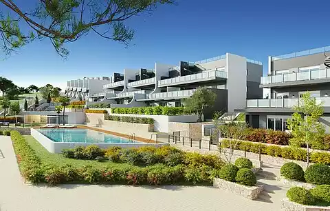Квартира 63м² в Испании, Финестрат. Стоимостью 242000€ аренда фото-2
