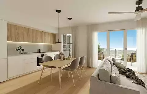 Квартира 63м² в Испании, Финестрат. Стоимостью 242000€ аренда фото-4