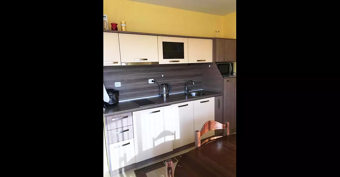 Квартира 63м² в Болгарии, Поморие. Стоимостью 58500€ аренда фото-1