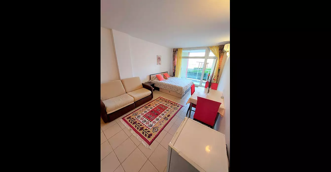 Квартира 42м² в Болгарии, Солнечный берег. Стоимостью 25500€ аренда фото-1