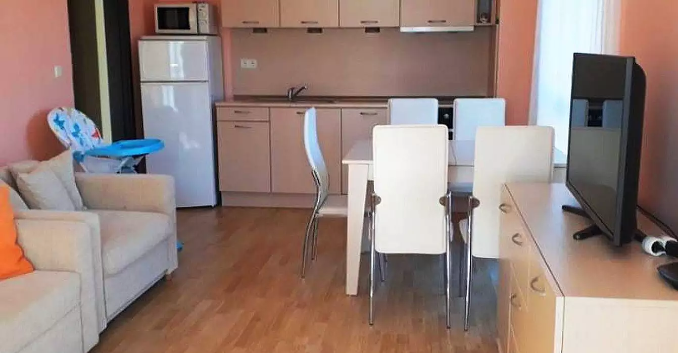 Квартира 90м² в Болгарии, Елените. Стоимостью 55900€ аренда фото-1