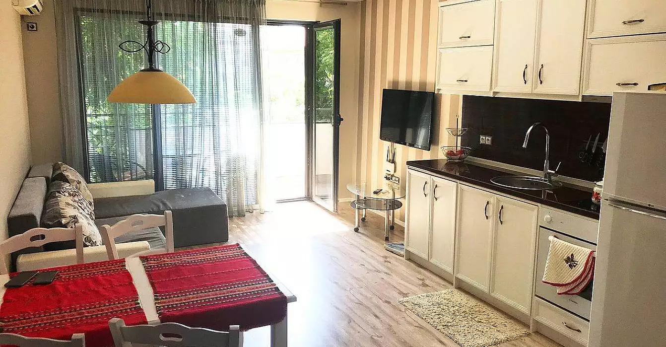 Квартира 63м² в Болгарии, Сарафово. Стоимостью 72900€ аренда фото-1