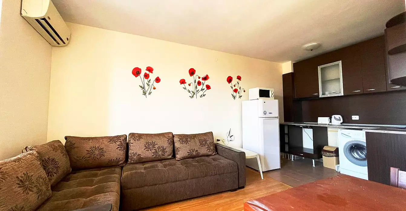 Квартира 56м² в Болгарии, Солнечный берег. Стоимостью 28000€ аренда фото-1
