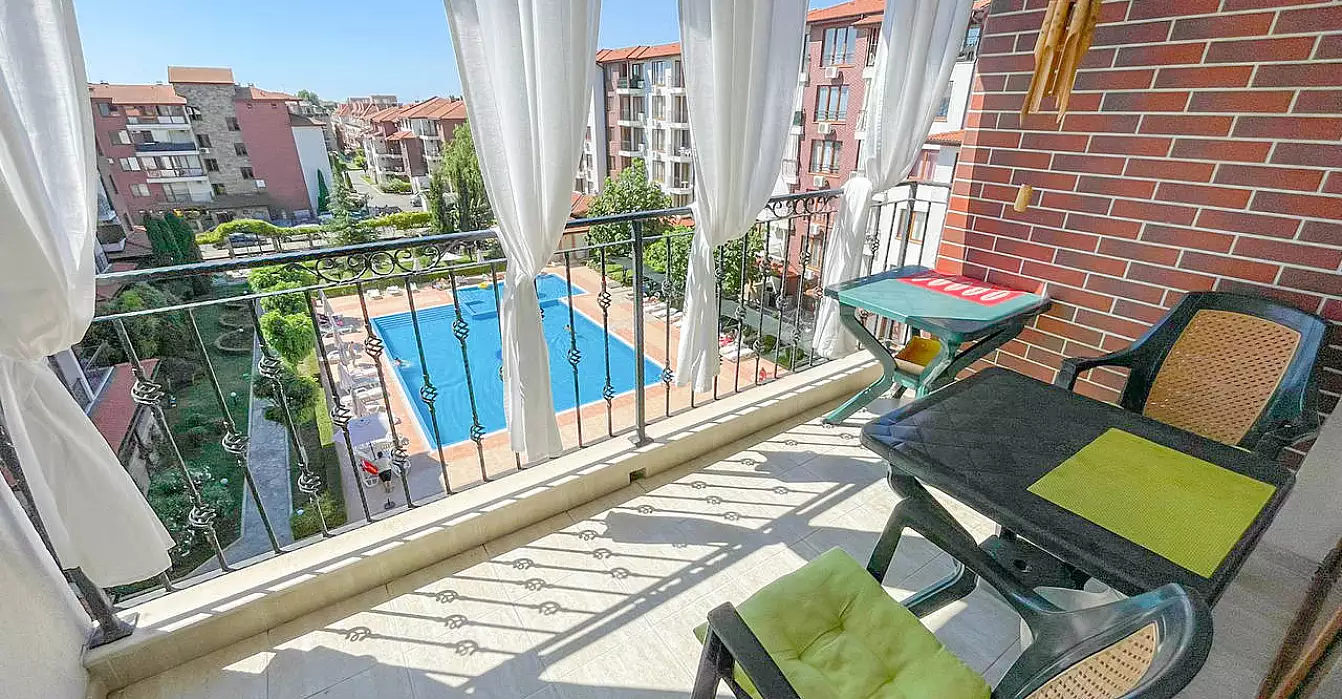 Квартира 61м² в Болгарии, Равда. Стоимостью 45500€ аренда фото-1