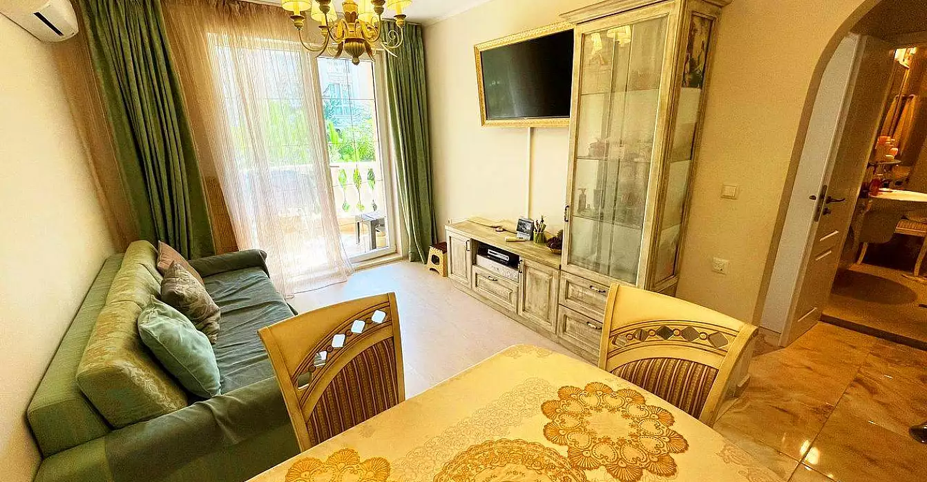 Квартира 49м² в Болгарии, Солнечный берег. Стоимостью 69900€ аренда фото-1