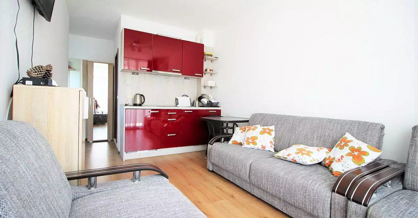Квартира 34м² в Болгарии, Солнечный берег. Стоимостью 19999€ аренда фото-1