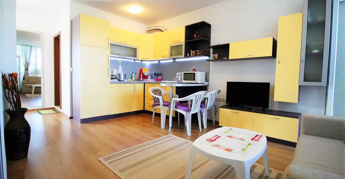 Квартира 52м² в Болгарии, Солнечный берег. Стоимостью 26999€ аренда фото-1