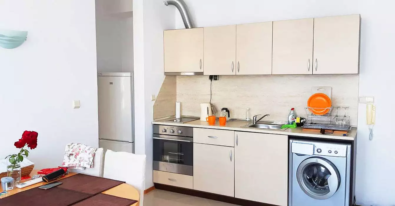 Квартира 60м² в Болгарии, Солнечный берег. Стоимостью 32500€ аренда фото-1