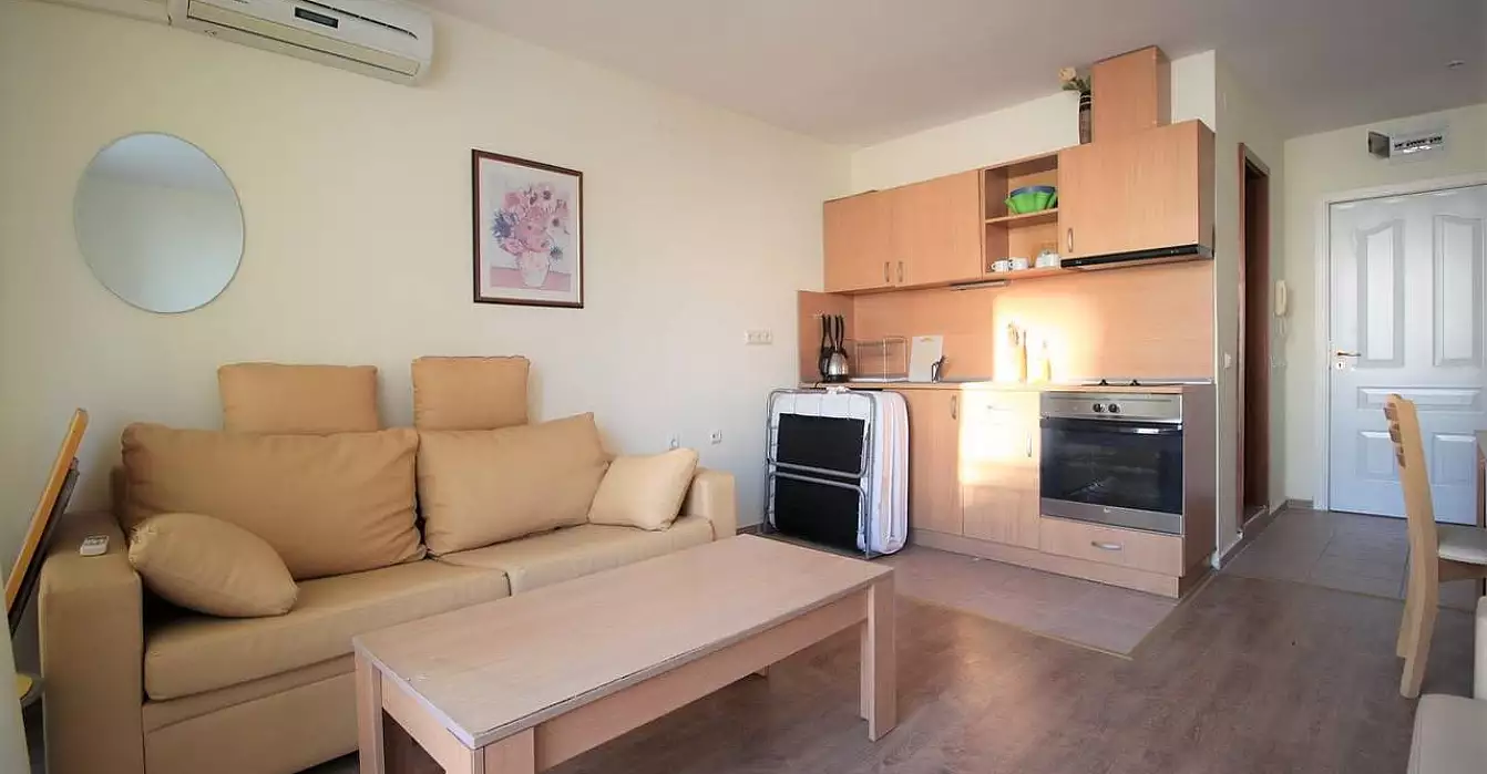 Квартира 42м² в Болгарии, Святой Влас. Стоимостью 24499€ аренда фото-1