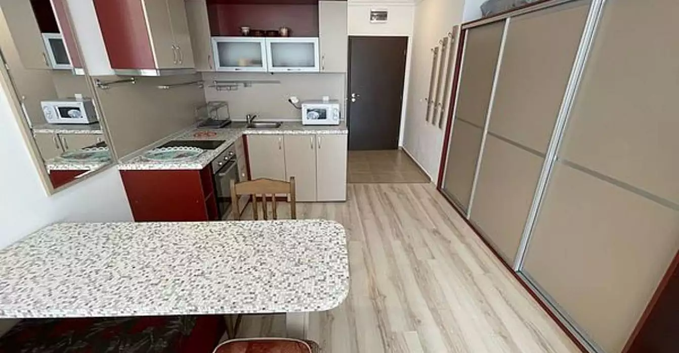 Квартира 47м² в Болгарии, Святой Влас. Стоимостью 41100€ аренда фото-1