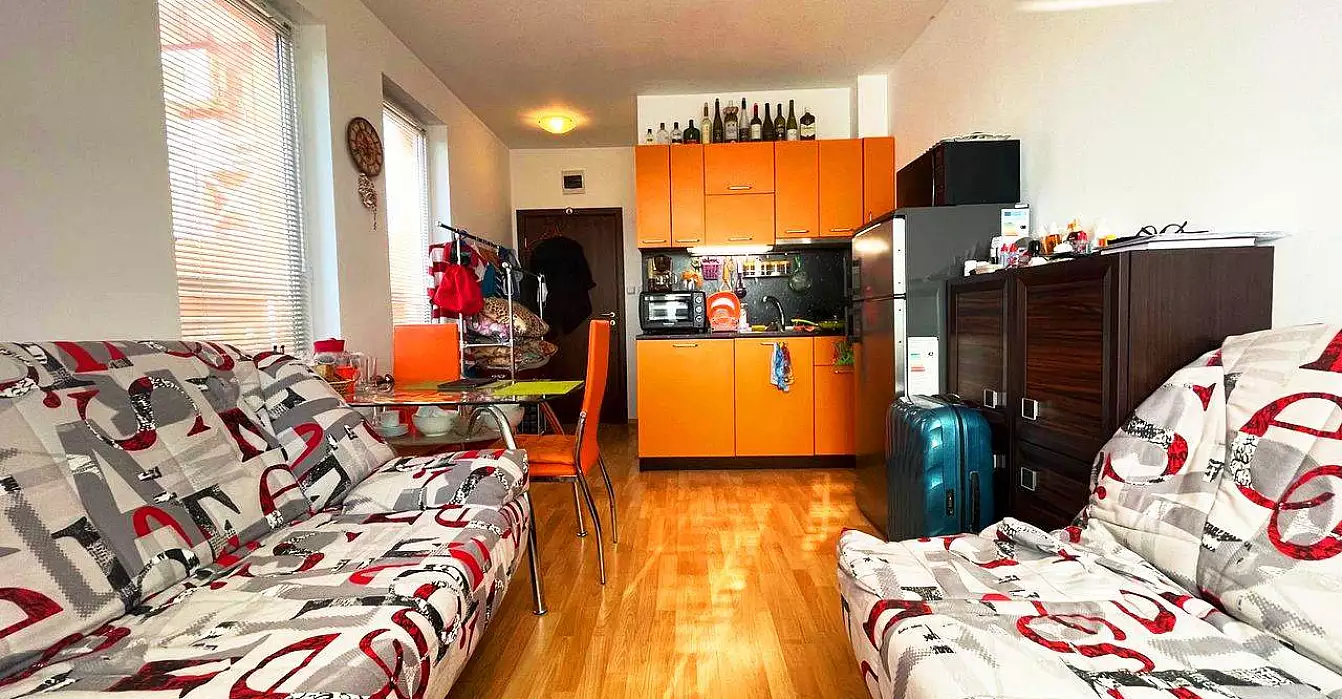 Квартира 27м² в Болгарии, Солнечный берег. Стоимостью 9900€ аренда фото-1