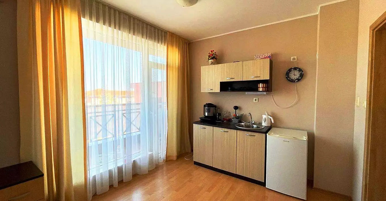 Квартира 39м² в Болгарии, Солнечный берег. Стоимостью 14990€ аренда фото-1