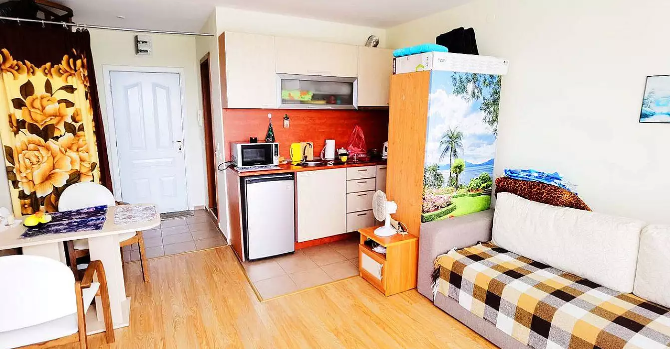 Квартира 40м² в Болгарии, Солнечный берег. Стоимостью 19500€ аренда фото-1