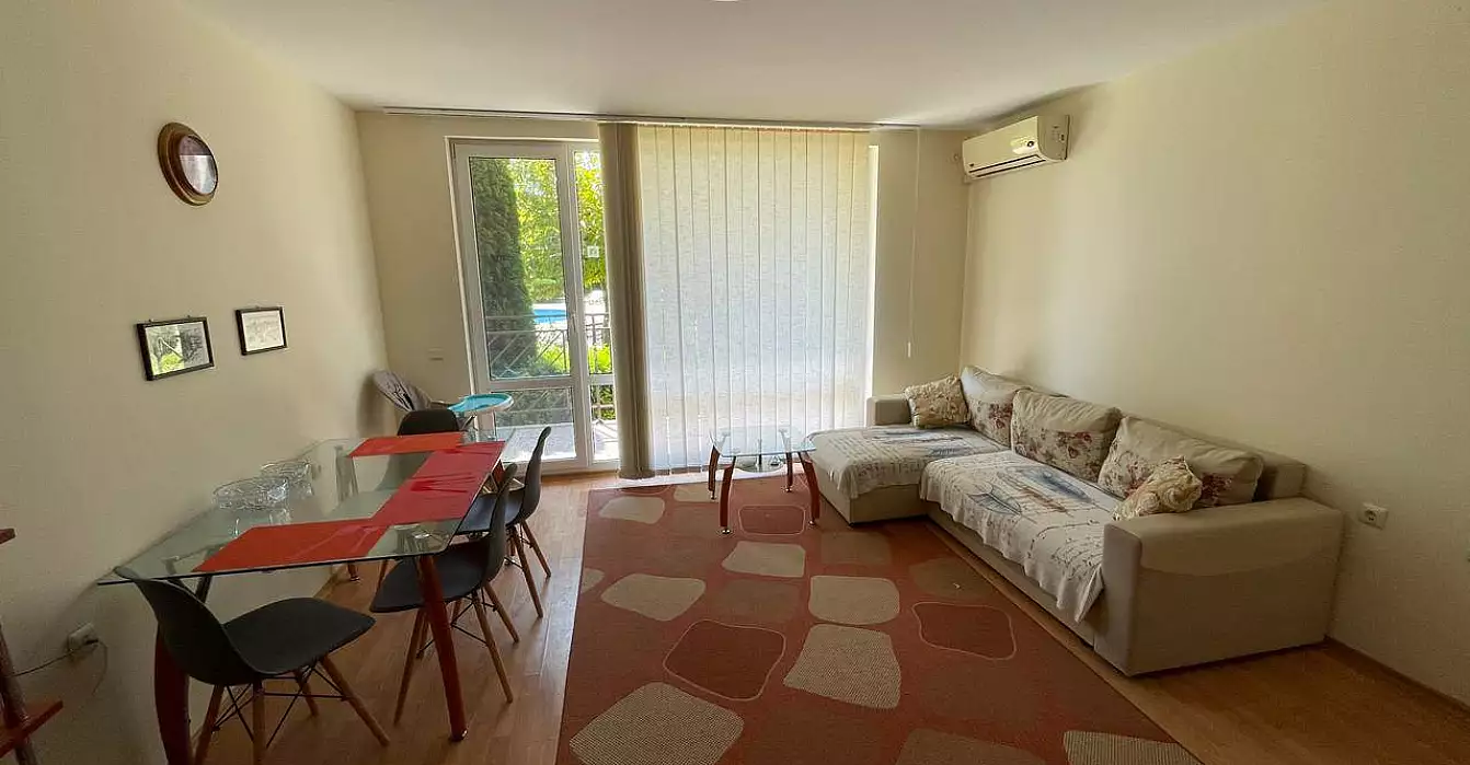 Квартира 78м² в Болгарии, Солнечный берег. Стоимостью 38900€ аренда фото-1