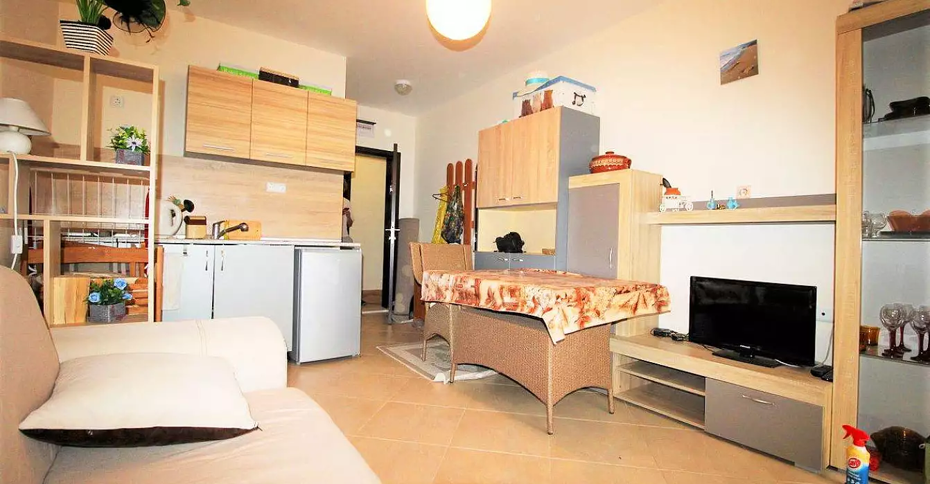 Квартира 32м² в Болгарии, Солнечный берег. Стоимостью 33999€ аренда фото-1