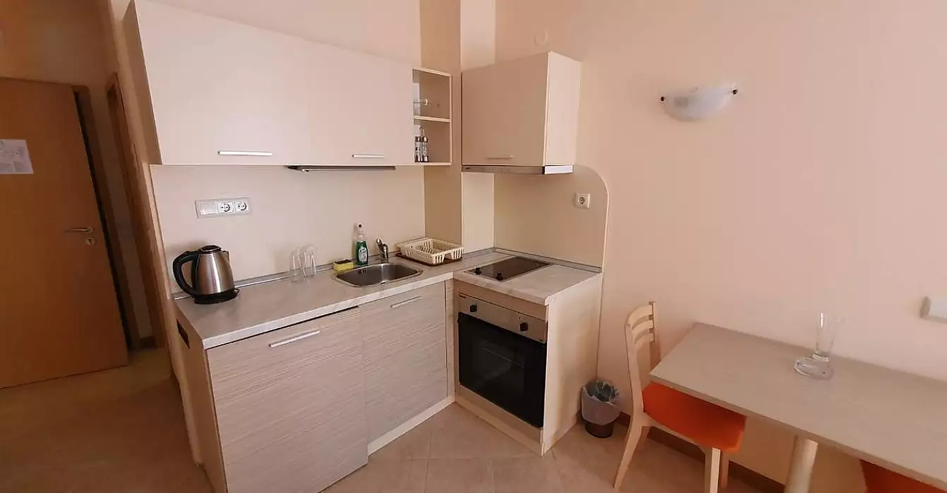 Квартира 32м² в Болгарии, Солнечный берег. Стоимостью 24500€ аренда фото-1