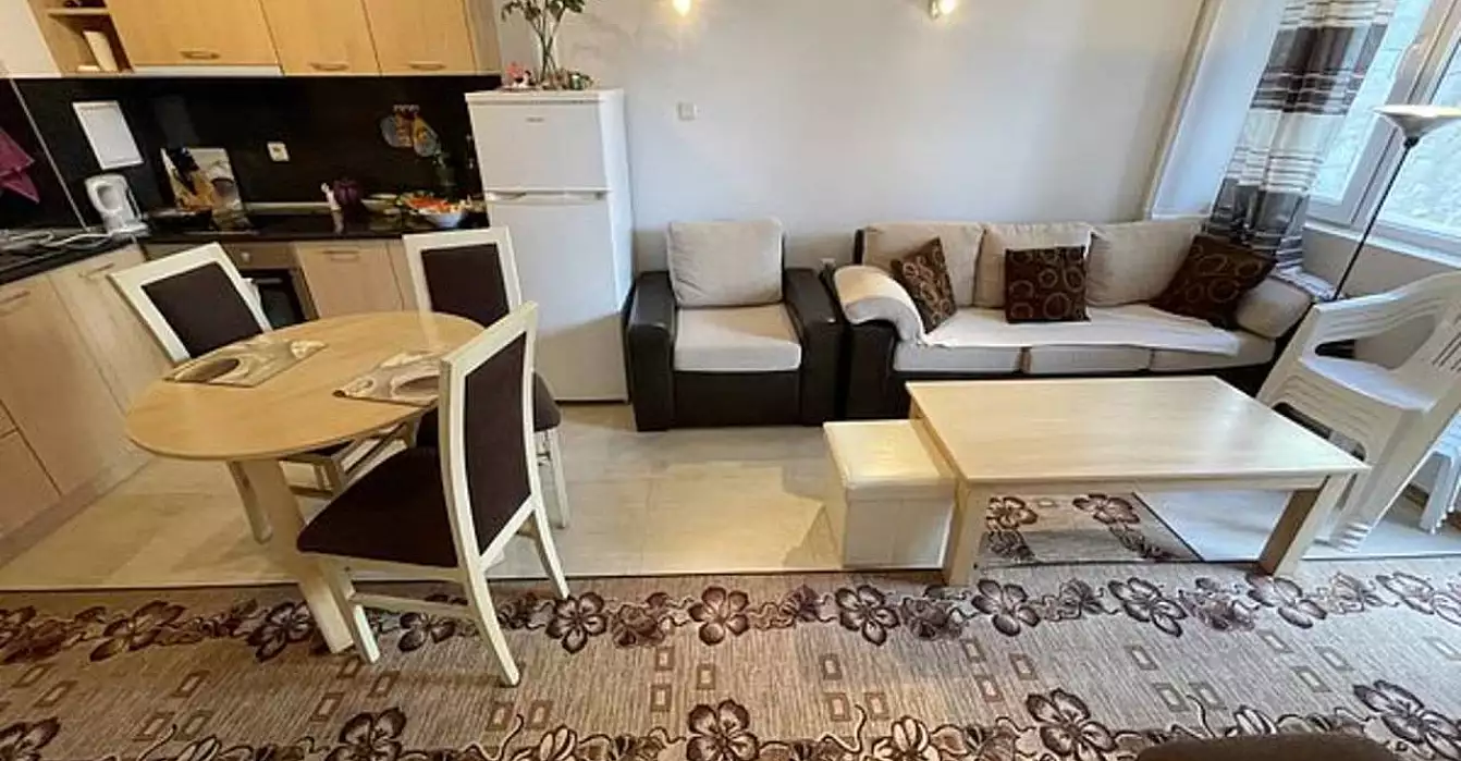 Квартира 51м² в Болгарии, Солнечный берег. Стоимостью 33300€ аренда фото-1