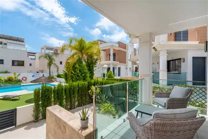 Таунхаус 148м² в Испании, Аликанте. Стоимостью 329000€ аренда фото-31