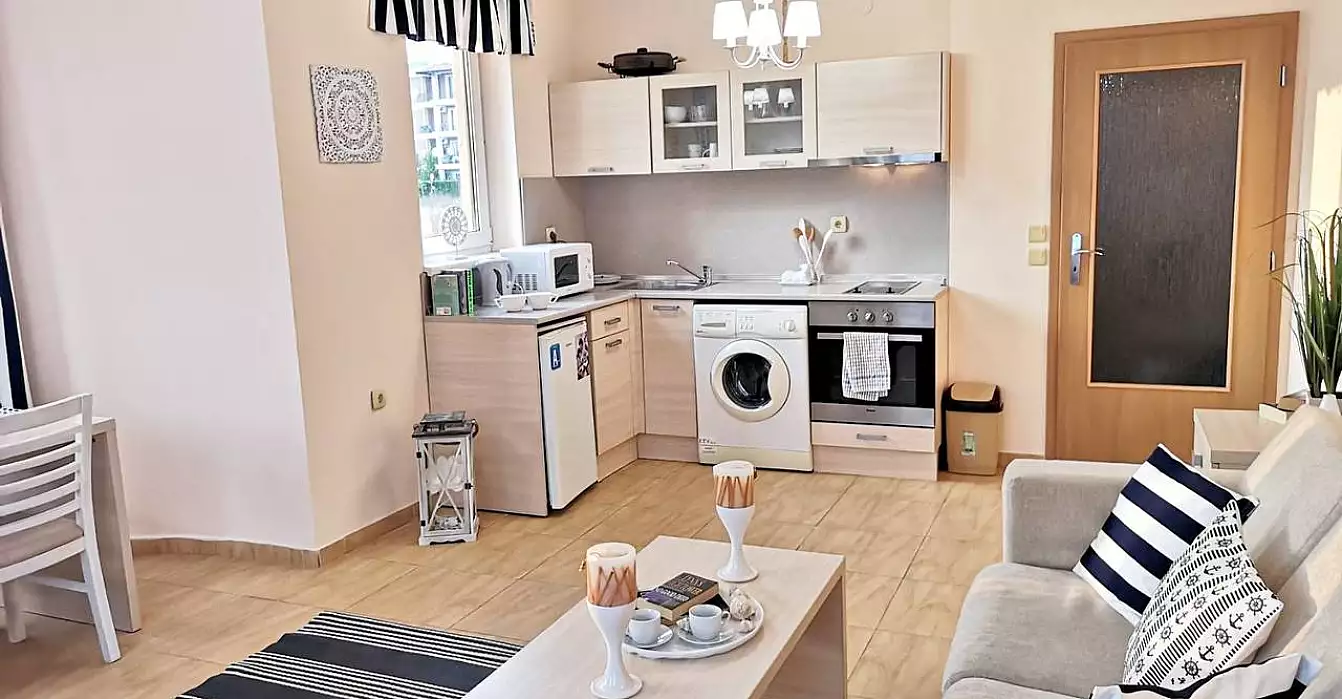 Квартира 75м² в Болгарии, Святой Влас. Стоимостью 55000€ аренда фото-1
