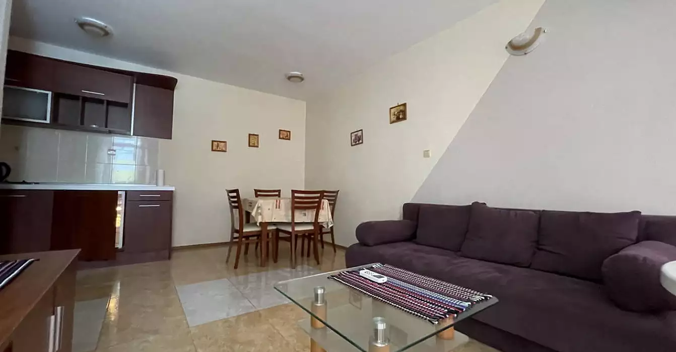 Квартира 65м² в Болгарии, Солнечный берег. Стоимостью 35499€ аренда фото-1